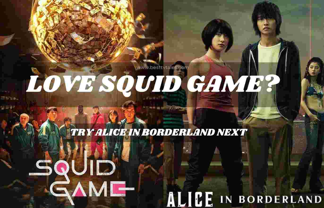 Loved Squid Game? Try Alice in Borderland (2020) Next