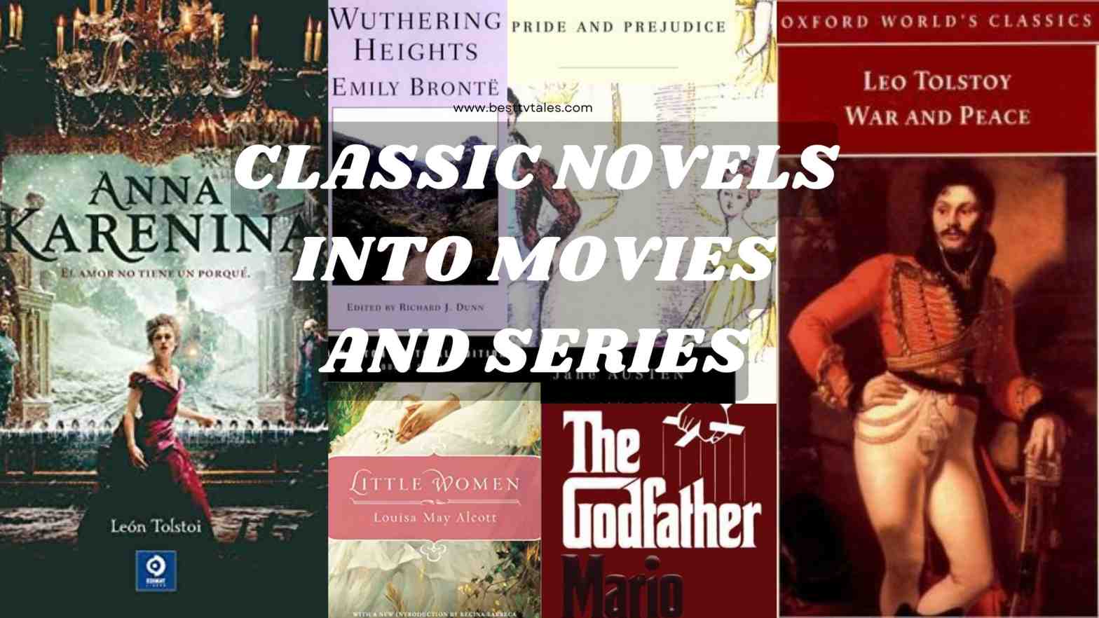 15+ Classic Literature Adapted Into Movies & Series