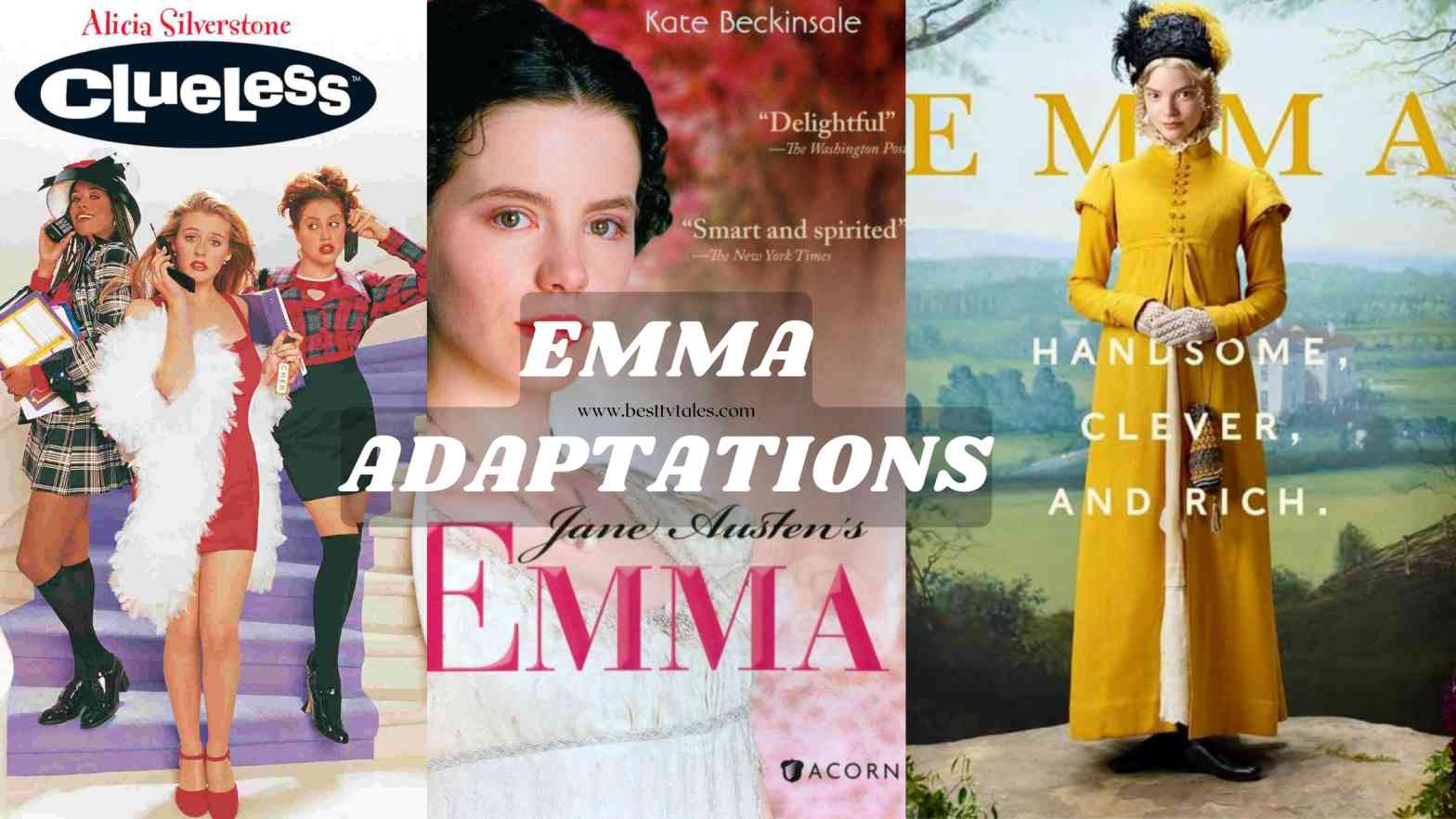 Emma (1815): A Classic Novel & Its Adaptations