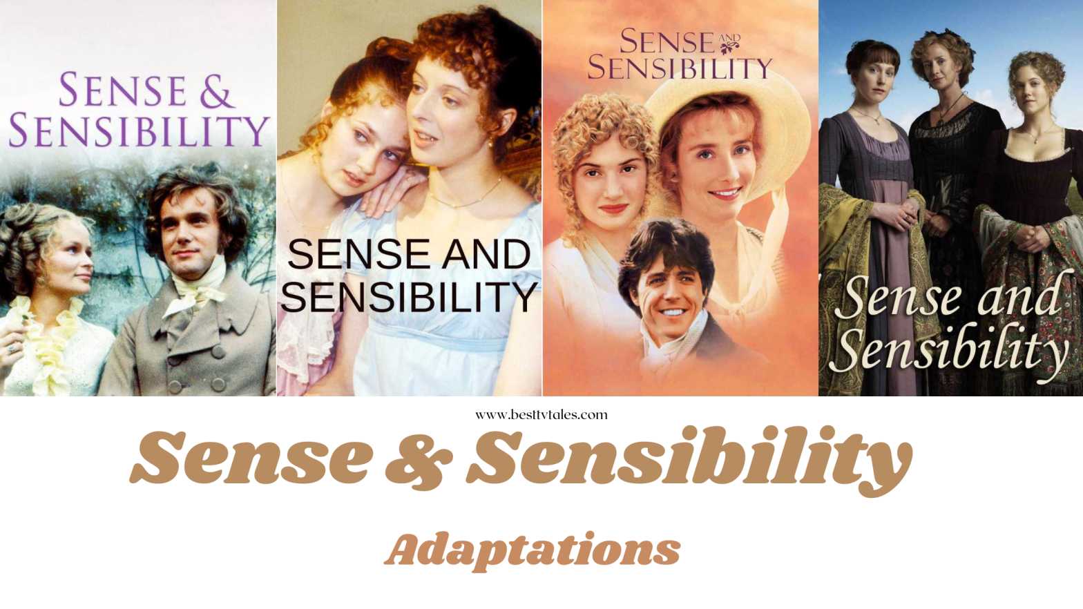 Sense and Sensibility (1811): A Classic Literature & Its Adaptations